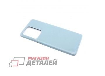 Задняя крышка аккумулятора для Samsung Galaxy S20 Ultra G988U синяя