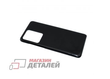 Задняя крышка аккумулятора для Samsung Galaxy S20 Ultra G988U черная
