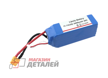 Аккумулятор для радиоуправляемой модели 11.1V 5400mAh 803496 разъем XT60-Plug Li-Pol