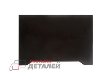 Крышка матрицы 13NR03V1AM0101 для ноутбука Asus ROG Zephyrus GA502IU металлическая, черная (с разбора)