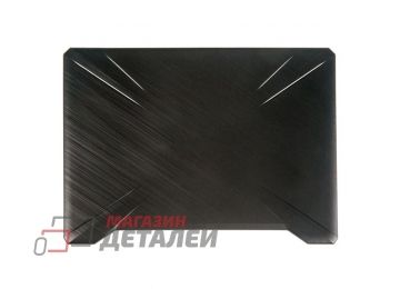 Крышка матрицы 13NR02C2AP0121 для ноутбука Asus TUF Gaming FX505G, FX505GE, FX505GD пластик черная (с разбора)