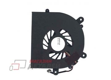 Вентилятор (кулер) для ноутбука Clevo P150, P170 (CPU, версия 1)