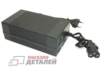 Блок питания (сетевой адаптер) YLT672300 для электроскутеров Citycoco 67,2V 3A 200W черный, с сетевым кабелем