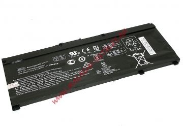 Аккумулятор SR04XL для ноутбука HP 15-CE 15.4V 70Wh (4545mAh) черный Premium