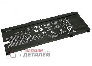 Аккумулятор SR04XL для ноутбука HP 15-CE 15.4V 70Wh (4545mAh) черный Premium