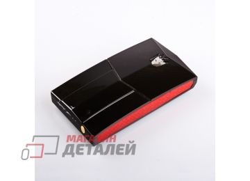 Универсальный внешний аккумулятор YooBao YB-651 Li-ion 2 USB выхода 1А + 1.5А, 13000 мАч, черный. коробка