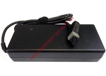 Блок питания (сетевой адаптер) для ноутбуков Dell 20V 4.5A 90W трапеция 3 пина черный, с сетевым кабелем
