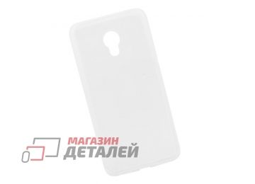 Силиконовый чехол LP для Meizu M3s mini TPU прозрачный