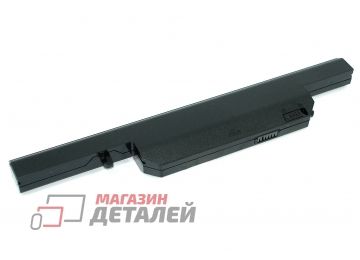 Аккумулятор W540BAT-6 для ноутбука DNS Clevo W155U 11.1V 48.84Wh (4400mAh) черный Premium