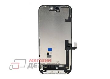 Дисплей (экран) в сборе с тачскрином для iPhone 16 (In-Сell,FHD) (с заменяемой IC) (JK)