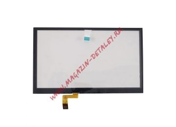 Сенсорное стекло (тачскрин) для Huawei Ideos S7-101 HW7-V1.1 черное