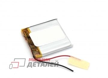 Аккумулятор универсальный 3x30x30 мм 3.8V 180mAh Li-Pol (2 Pin)