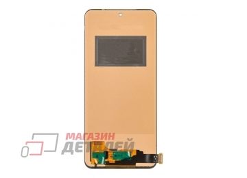 Дисплей (экран) в сборе с тачскрином для Xiaomi Redmi Note 10, 10S, POCO M5s черный