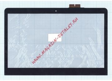 Сенсорное стекло (тачскрин) для Sony SVF14 черный
