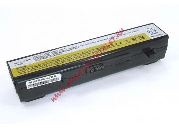 Аккумулятор OEM 75+ (совместимый с L11N6Y01, L11P6R01) для ноутбука Lenovo IdeaPad Y480 10.8V 8800mAh черный