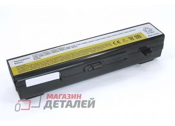 Аккумулятор OEM 75+ (совместимый с L11N6Y01, L11P6R01) для ноутбука Lenovo IdeaPad Y480 10.8V 8800mAh черный