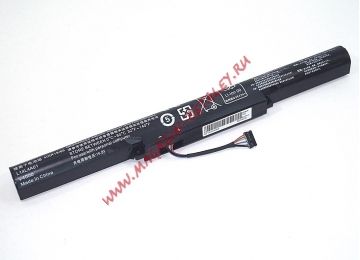Аккумулятор OEM (совместимый с L14S4A01, L14L4A01) для ноутбука Lenovo V4000-4S1P 14.4V 2200mAh черный