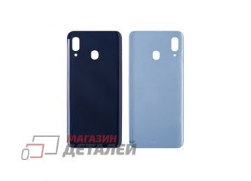 Задняя крышка аккумулятора для Samsung Galaxy A20 SM-A205 синяя