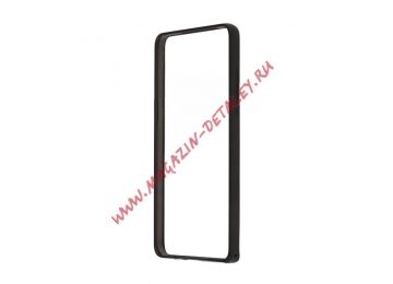 Bumper для Samsung Galaxy A5 аллюминий, черный