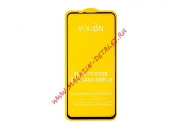 Защитное стекло для Huawei Honor 20 черное 6D (VIXION)