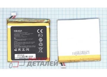 Аккумуляторная батарея (аккумулятор) HB4Q1 для Huawei Ascend P1 3.8V 1670mAh