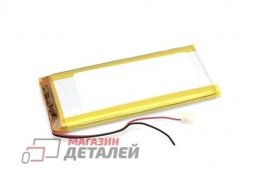 Аккумулятор универсальный 6.2x41x99 мм 3.8V 1350mAh Li-Pol (2 Pin)