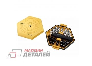 Отвёртка с набором бит Jakemy JM-8185