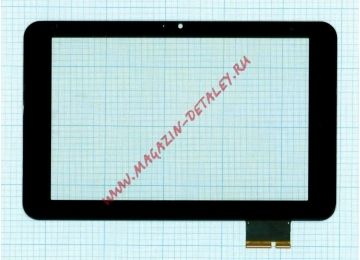 Сенсорное стекло (тачскрин) для HP Pro Tablet 10 EE G1 черный