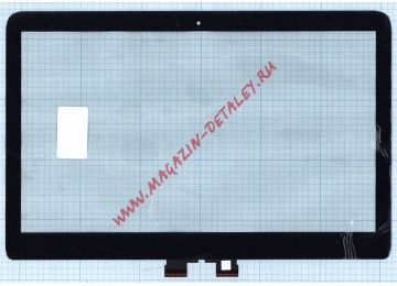 Сенсорное стекло (тачскрин) для HP Spectre 13T-3000 черный