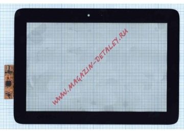 Сенсорное стекло (тачскрин) для HP ElitePad 900 черный