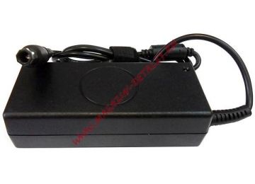 Блок питания (сетевой адаптер) для ноутбуков Dell 19.5V 3.34A 65W восьмигранник черный, с сетевым кабелем