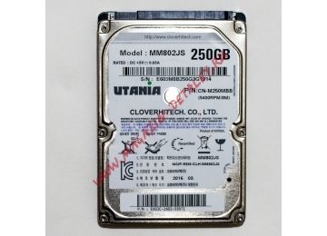 Жесткий диск HDD 2,5" 250GB UTANIA MM802JS