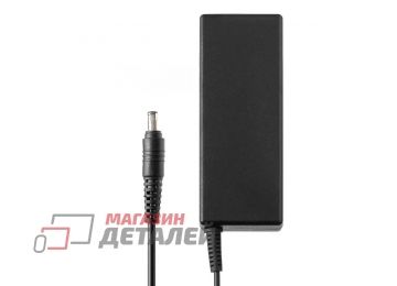 Блок питания (сетевой адаптер) ASX для ноутбуков Samsung 19V 4.22A 80W 5.5x3.0 мм с иглой черный с сетевым кабелем