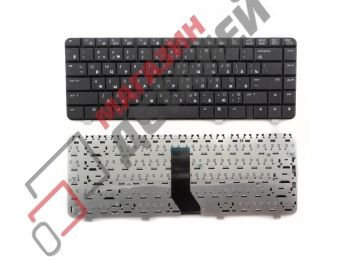 Клавиатура для ноутбука HP Pavilion dv3-2000, dv3-2100 черная без подсветки
