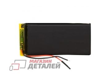 Аккумулятор универсальный 6x38x88 мм 3.8V 2000mAh Li-ion (2 pin)