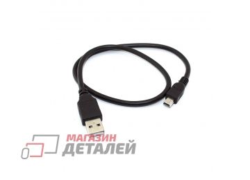 Кабель USB Type A на Mini USB прямой 0,5 м