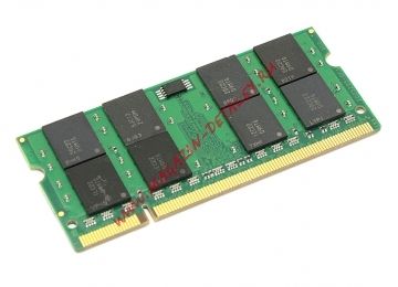 Оперативная память для ноутбуков Kingston SODIMM DDR2 4ГБ 667 MHz PC2-5300