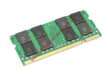 Оперативная память для ноутбуков Kingston SODIMM DDR2 4ГБ 800 MHz PC2-6400