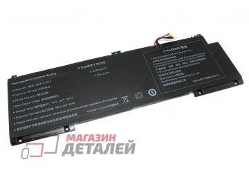 Аккумулятор 489273-3S1P для ноутбука Haier AX1540SD 11.4V 4800mAh 54.72Wh черный