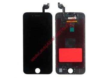 Набор для ремонта iPhone 6S ZeepDeep: дисплей черный, защитное стекло, набор инструментов, пошаговая инструкция