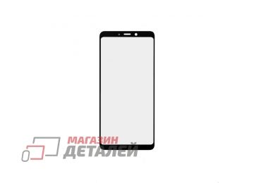 Стекло + OCA плёнка для переклейки для Samsung A920F Galaxy A9 2018 черное