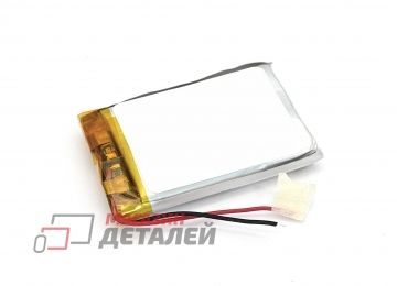 Аккумулятор универсальный 8.8x34x50 мм 3.8V 1600mAh Li-Pol (2 Pin)