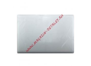 Крышка матрицы для ноутбука Lenovo 320-15IKB, 330-15IKB серебристая