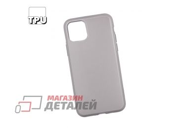 Чехол HOCO Light для Apple iPhone 11 Pro, TPU прозрачный, черный