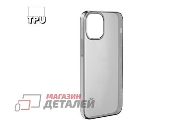 Чехол HOCO Light для Apple iPhone 12 Mini, TPU прозрачный, черный