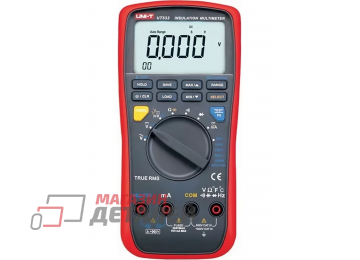 Мультиметр для измерения сопротивления изоляции UNI-T UT533