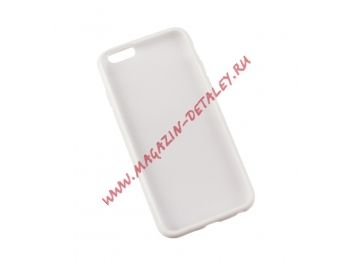 Защитная крышка LP для Apple iPhone 6, 6s белая, матовая задняя часть