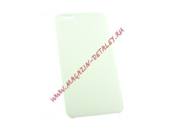 Защитная крышка LP для Apple iPhone 6, 6s Plus, 0,4 мм, зеленая, матовая