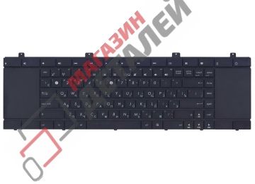 Клавиатура для ноутбука Asus NX90J NX90JQ черная (версия 2)