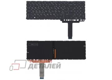Клавиатура для ноутбука HP Zbook Power G7 черная